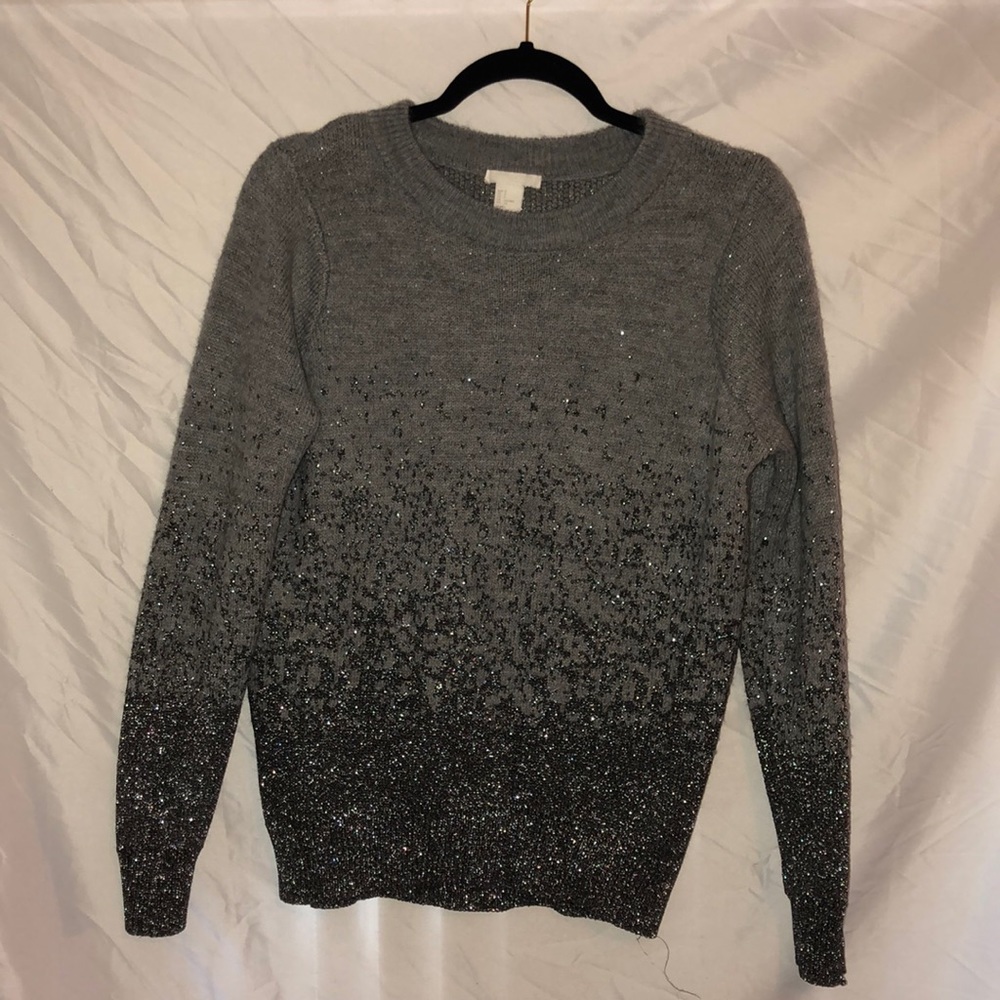 Gray sweater